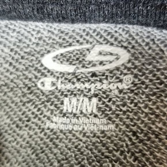 Sweatshirt C9 Champion Full Zip Gray Black Women's WOMAN'S Size Medium - Picture 9 of 13